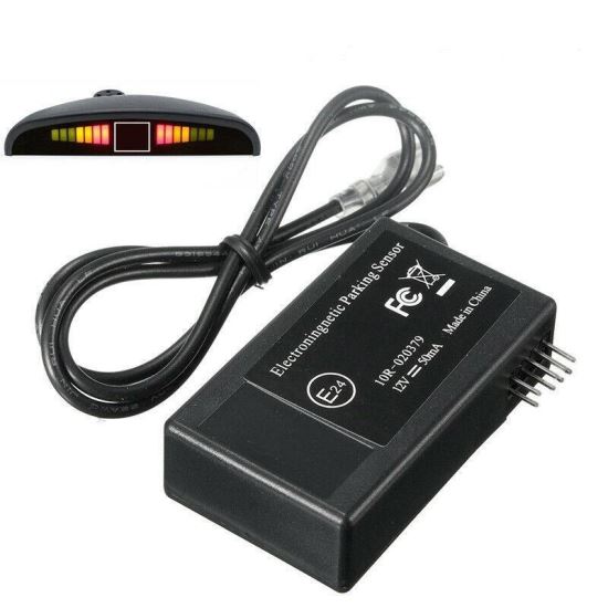 Senzor parcare cu banda, display led, U302