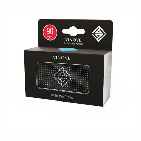 Odorizant auto premium, diamant, Prestige Jewelry Line, lemn natural Oslo, V11095 Vinove