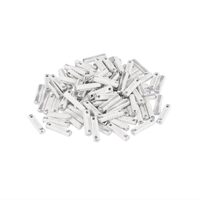 Sigurante cilindrice 8A, set 25 bucati, CERAMICE, BZP002CER 