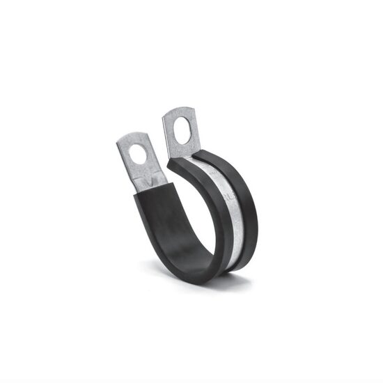 Colier antivibratie cu cauciuc P-Clip, gaura ovala, British standard SMS 75/15.9 W1 Mikalor 03025899