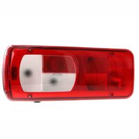 Lampa spate 400x160, DAF CF/XC/XF, model incepand cu 2012, iluminare numar, cu mufa, stanga, LZP071 TruckLed