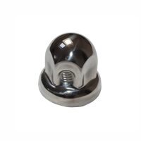 Ornament prezon 33 scurt, otel inoxidabil, diametru 50mm, inaltime 46mm, KOL057