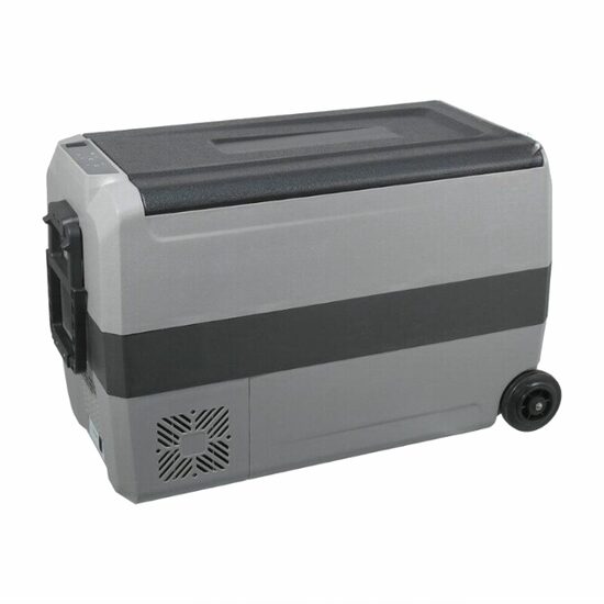 Frigider auto cu compresor 45L, cu 2 compartimente, 12V-24V-230V, 45W, -20°C, conectare bluethooth, cu aplicatie pe telefon, Dual, 07087 Alpicool