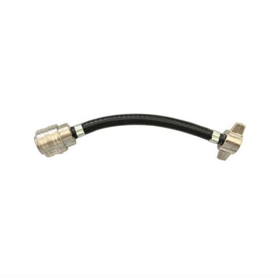 Furtun pentru umflat roti, pistol aer, cupla rapida si conector rotitor, fluture M16, WDP016