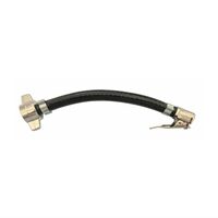 Furtun pentru umflat roti, pistol aer cu conector rotitor, fluture M16, WDP014 