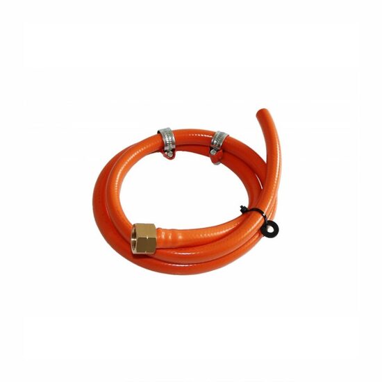 Furtun conectare butelie aragaz, 1.5m, GAZ020
