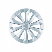 Set 4 capace roti 16inch, Fame, silver cu inel, Jestic