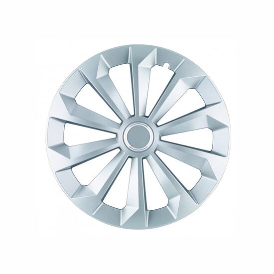 Set 4 capace roti 16inch, Fame, silver cu inel, Jestic