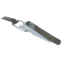 Inchizator oblon inchidere laterala, cu dispozitiv de sigurantă, 310x30mm, ZB351 Solus