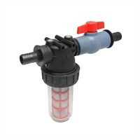 Filtru pentru erbicidator, fi31, cu robinet, KH64