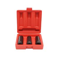 Set chei tubulare de impact, 17-19-21, demontat prezon roata, suruburi uzate, BK78696