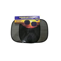 Set 2 jaluzele laterale 36X44cm, electrostatice, negre, VPV3454