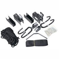 Suport tavan pentru bicicleta, scara, barca, portbagaj plafon, 09279 Compass