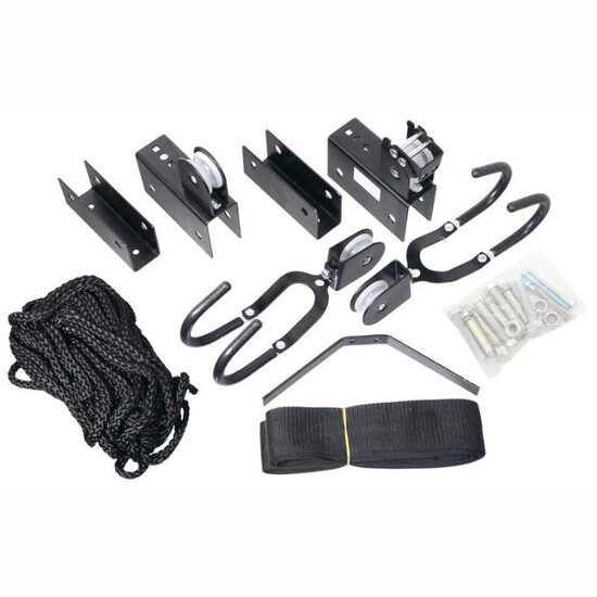 Suport tavan pentru bicicleta, scara, barca, portbagaj plafon, 09279 Compass
