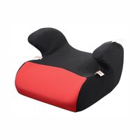 Scaun auto copii gr 3, inaltator 15-36kg, negru-rosu, Junior Plus, 01482 Compass