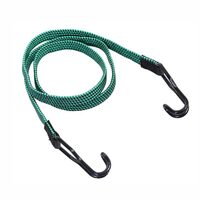 Chinga elastica 125cm, plata, TUV, carlige mari, 02211 Compass