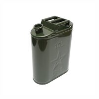 Canistra metal 10L, cu dop insurubabil, joasa LZ09