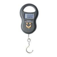 Cantar electronic de mana, 50kg, portabil, BK78042