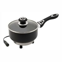 Cratita electrica 1.9L, 12V, 165W, 18x8cm, 07105 Compass 