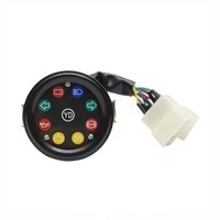 Ceas indicator digital universal cu 7 functii, bord complet, KX52 
