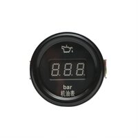 Ceas indicator presiune ulei, digital, universal, KX44