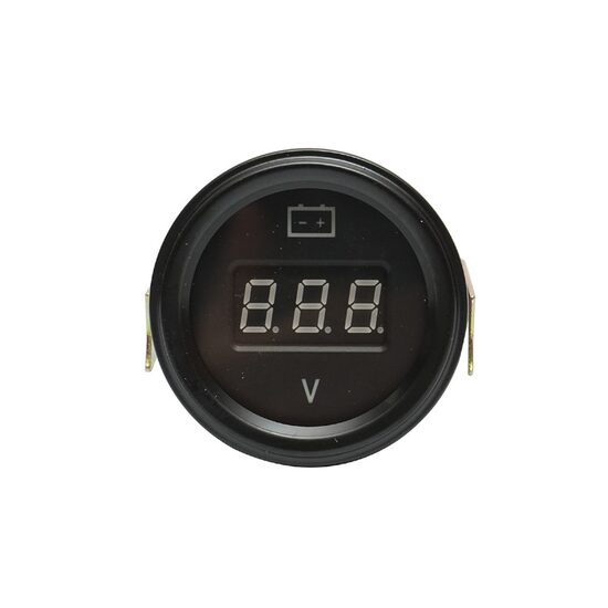 Ceas voltmetru, indicator digital incarcare, universal, KX42
