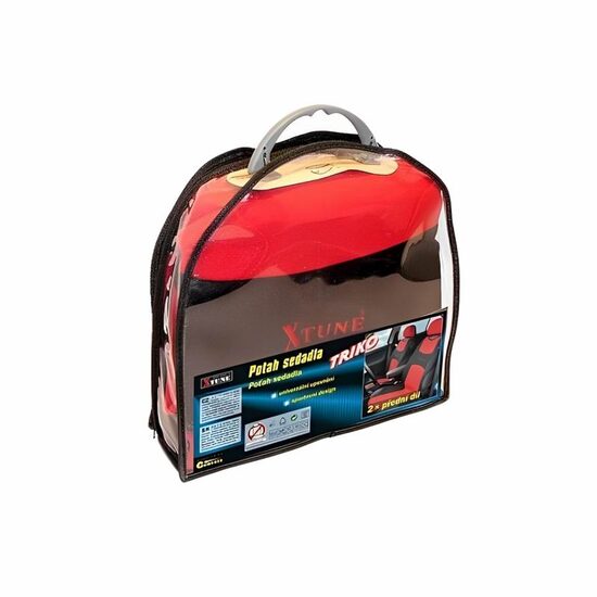Set 2 huse auto, tip maieu, rosu, Xtune, 31633 Compass
