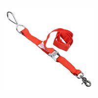 Chinga fixare portbagaj, 33-100cm, latime 25mm, rosie, 02229 Compass 
