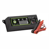 Redresor acumulator digital, 4A, 6-12V, 2-120Ah, 230V, baterie PB/GEL/AGM/LiFePO4, 07145 Compass