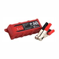 Redresor acumulator 1A, 6-12V, 4-120Ah, 230V, baterie Pb/GEL, 07142 Compass