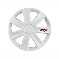 Capac roata 16inch, GTX, alb carbon, KV7074 Versaco