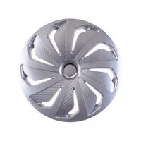 Capac roata 16inch, Hood Wind RC, silver cu inel, KV6886 Versaco