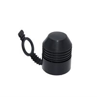 Capac carlig remorcare auto, din cauciuc, cu inel de fixare, 50mm, RKTC04 Carmotion