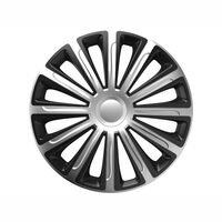 Capac roata 15inch, Trend, silver negru, KV7022 Versaco