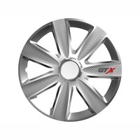 Capac roata 17inch, GTX, silver carbon, KV2393 Versaco
