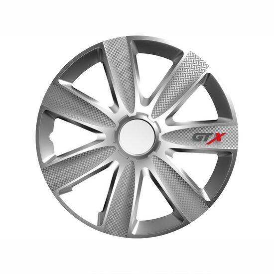 Capac roata 17inch, GTX, silver carbon, KV2393 Versaco