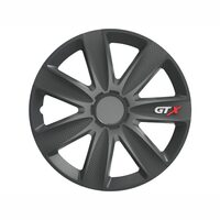 Capac roata 17inch, GTX, carbon grafit, KV7824 Versaco