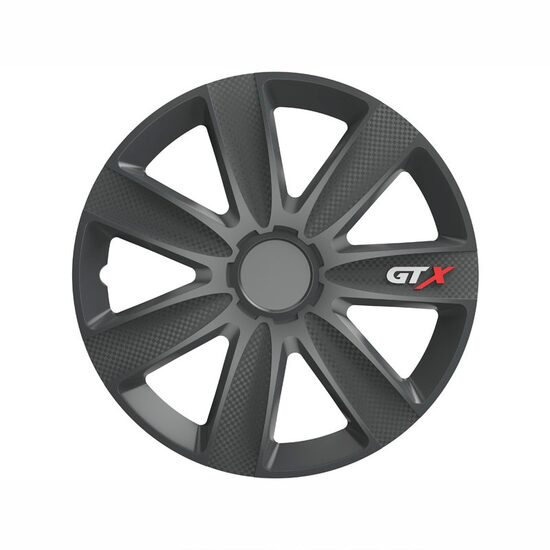 Capac roata 17inch, GTX, carbon grafit, KV7824 Versaco