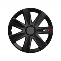 Capac roata 17inch, GTX, negru carbon, KV7817 Versaco