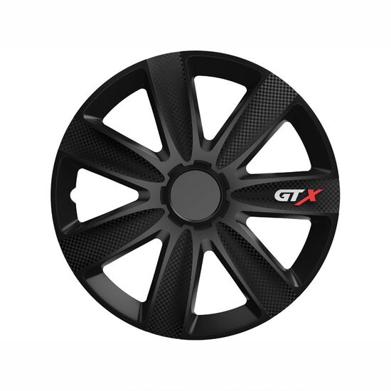 Capac roata 17inch, GTX, negru carbon, KV7817 Versaco