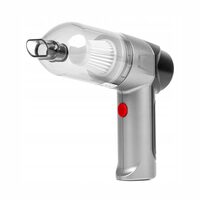 Aspirator fara fir, 11kPa, 70W, cu filtru Hepa, 2 nivele aspirare, reincarcabil USB TYPE-C, 6 adaptori, 03693 Amio