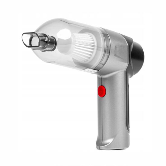 Aspirator fara fir, 11kPa, 70W, cu filtru Hepa, 2 nivele aspirare, reincarcabil USB TYPE-C, 6 adaptori, 03693 Amio
