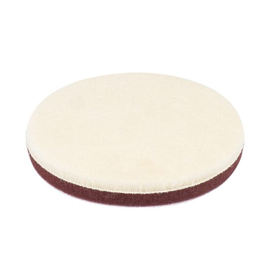 Disc polisare fi125mm, din lana, cu velcro, Hard 03706 Amio 