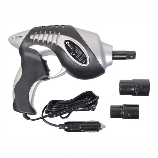 Pistol electric de impact, 1/2inch, 12V, 100W, 340Nm, cu 2 tubulare, 07250 Compass 