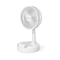 Ventilator portabil si telescopic, fara fir, cu 4 trepte de viteza, reincarcabil USB TYPE-C, 4800mAh, BW2052 Bewello