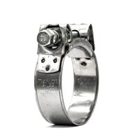 Colier forta inox, cu balama, SUPRA Heavy Duty, 162-174/M.10 W2, 3019303 Mikalor, se aduce la comanda