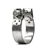 Colier forta inox, cu balama, SUPRA Heavy Duty, 31-34/M.7 W2, 3019080 Mikalor