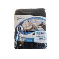 Set huse auto, 2 scaune, fata - maieu, bleumarin, DLZ05 Dealiz