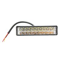Set 2 lampi semnalizare si pozitie fata, 165x35mm, 20 LED-uri, 10-60V, 60W, tip proiector, aluminiu, NZ22 
