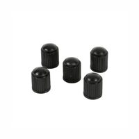Capacele plastic pentru valva, negre, punga 100 buc, MH-VC01